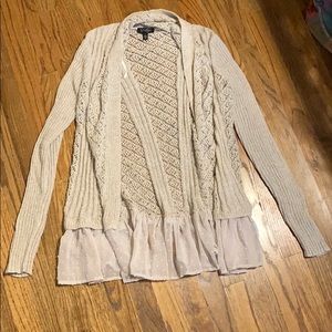 Jessica Simpson cardigan